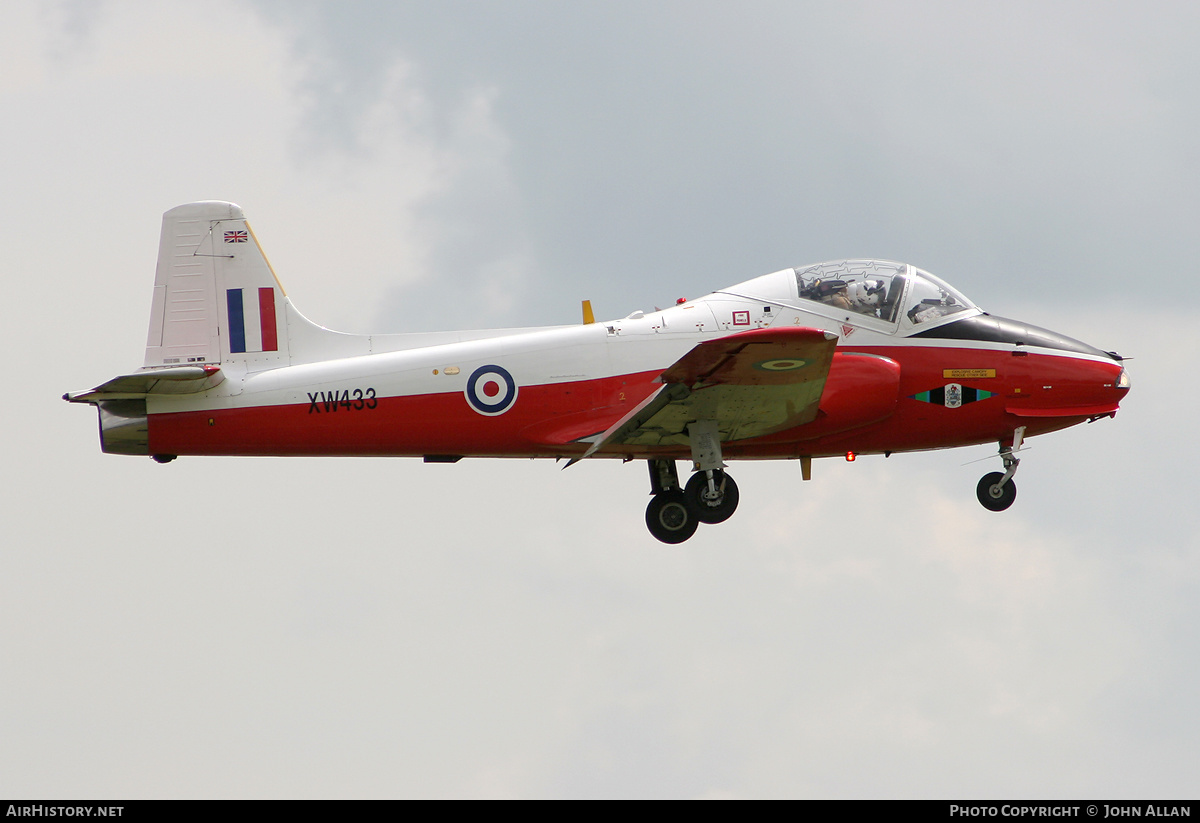 Aircraft Photo of G-JPRO / XW433 | BAC 84 Jet Provost T5A | UK - Air Force | AirHistory.net #219819