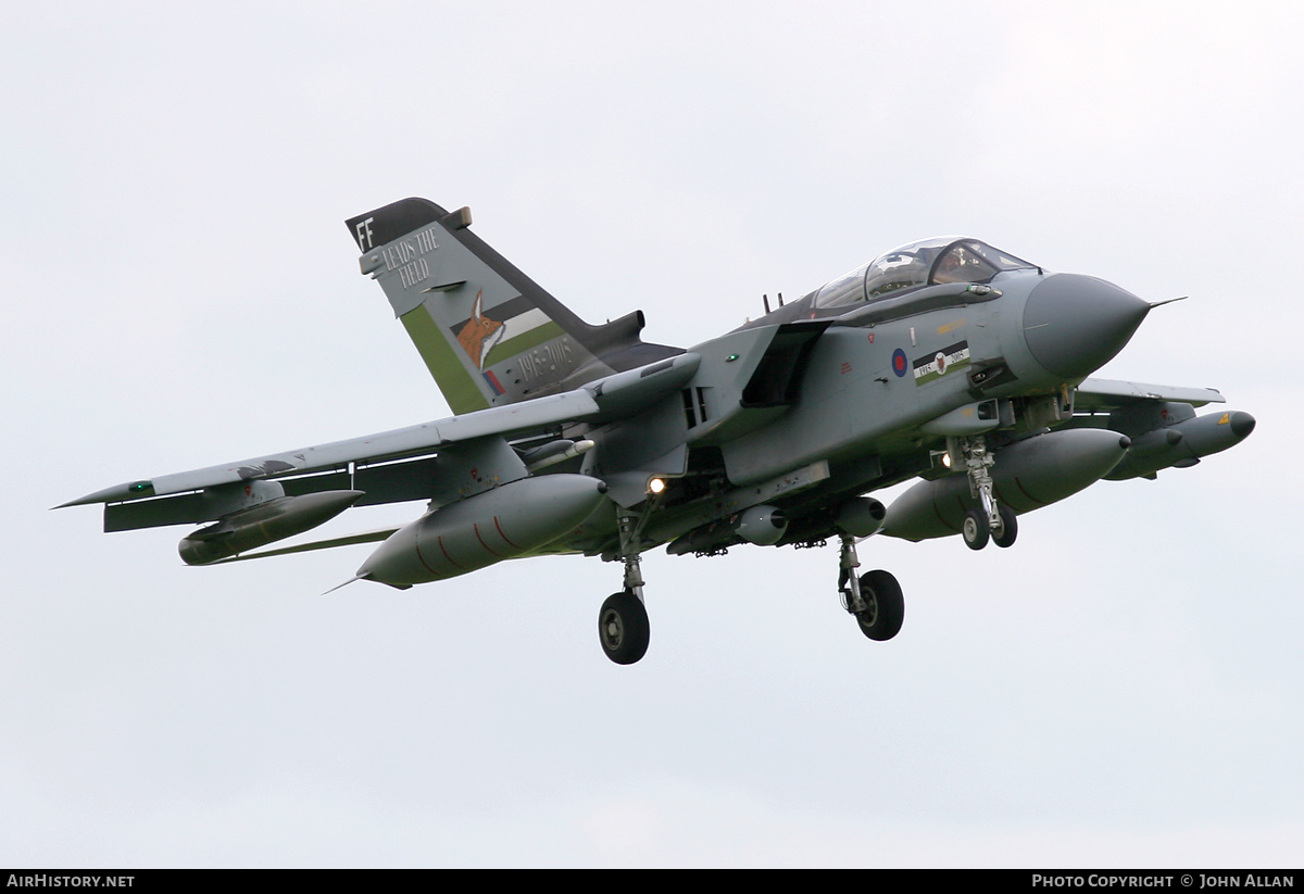 Aircraft Photo of ZA543 | Panavia Tornado GR4 | UK - Air Force | AirHistory.net #219820