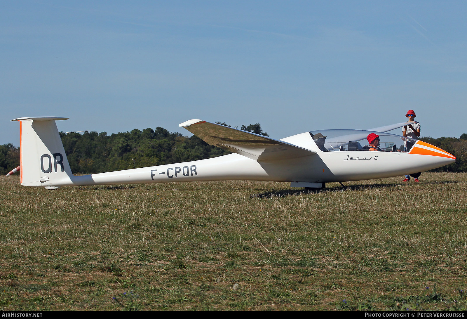 Aircraft Photo of F-CPQR | Schempp-Hirth HS-6 Janus C | AirHistory.net #219821