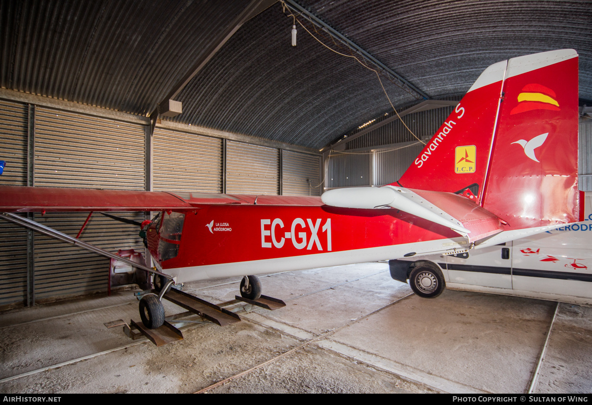 Aircraft Photo of EC-GX1 | ICP MXP-740 Savannah S | La Llosa Aeródromo | AirHistory.net #219822