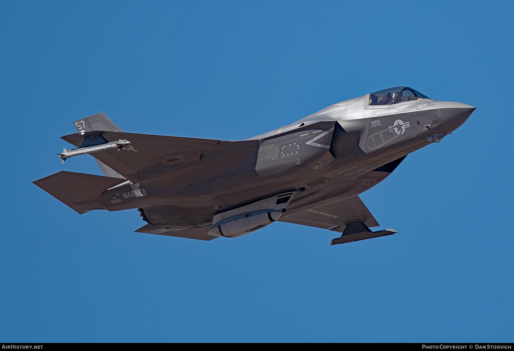 Aircraft Photo of 169615 | Lockheed Martin F-35B Lightning II | USA - Marines | AirHistory.net #219825