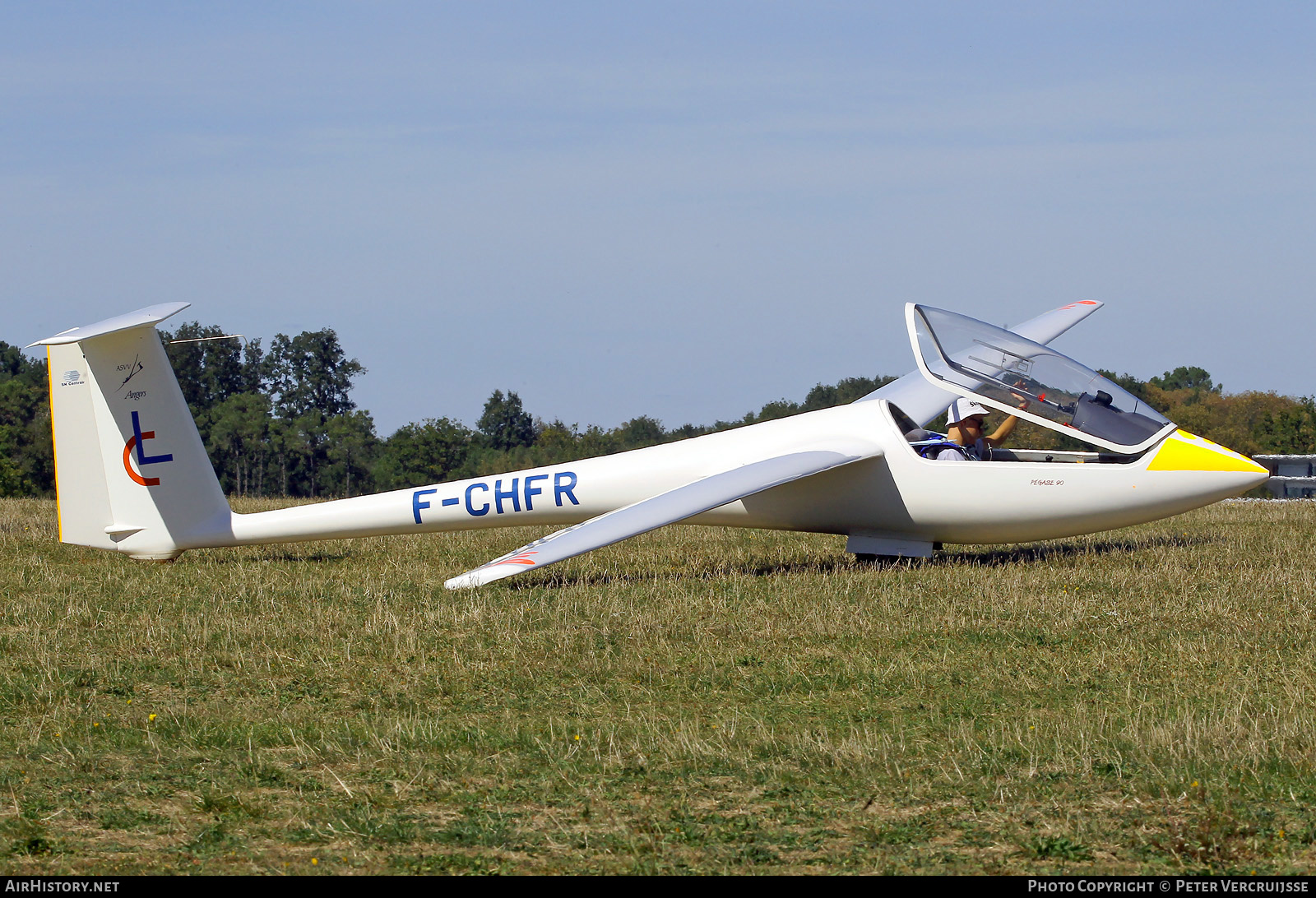 Aircraft Photo of F-CHFR | Centrair 101A Pégase 90 | ASVV - Association Sportive de Vol à Voile d'Angers | AirHistory.net #219827