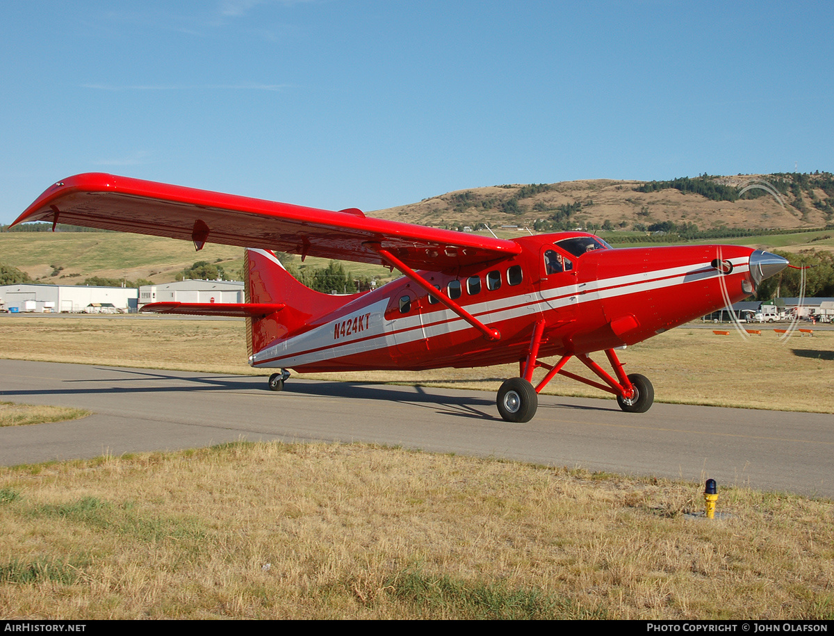 Aircraft Photo of N424KT | Vazar DHC-3T Turbine Otter | AirHistory.net #219833