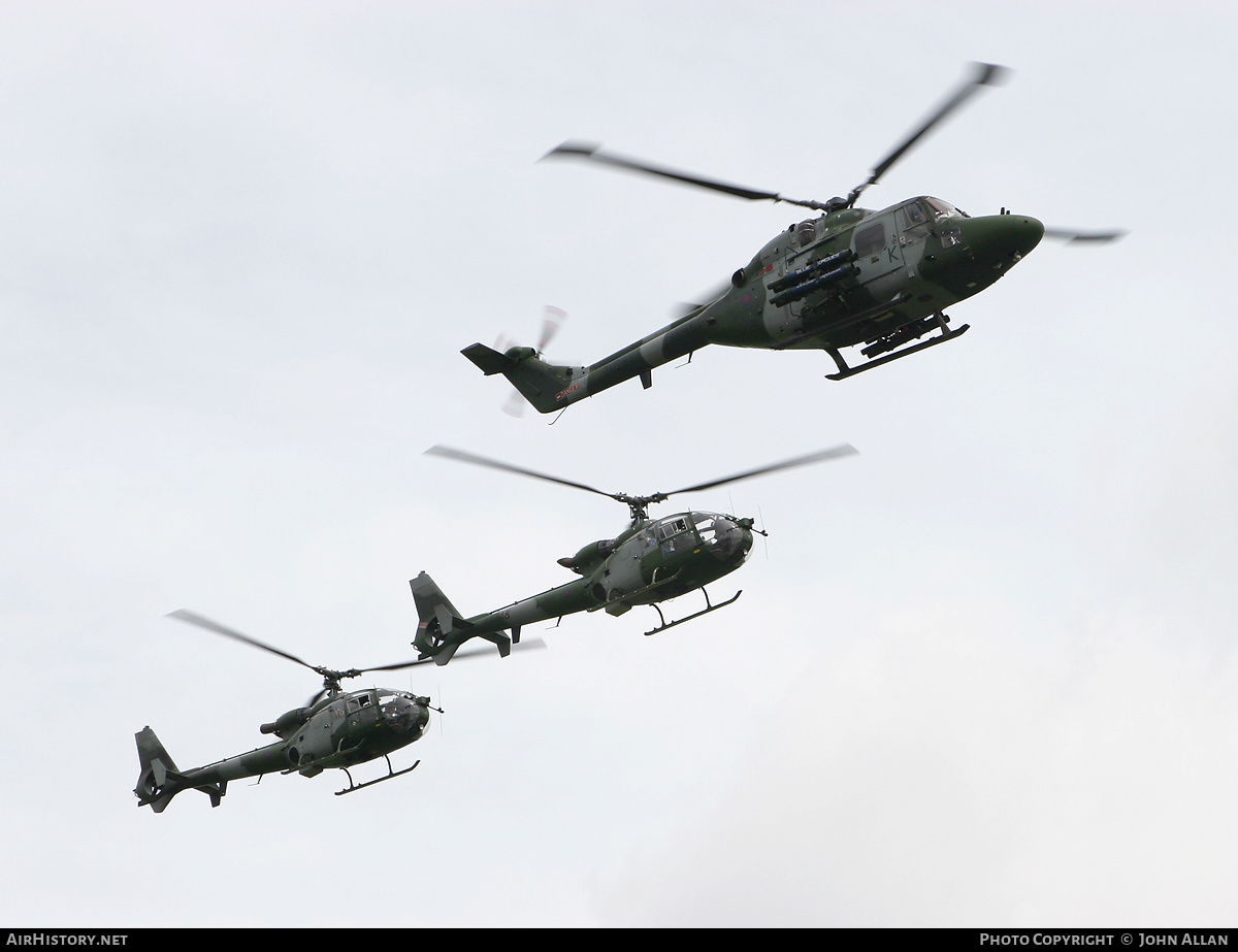 Aircraft Photo of ZD281 | Westland WG-13 Lynx AH7 | UK - Army | AirHistory.net #219836