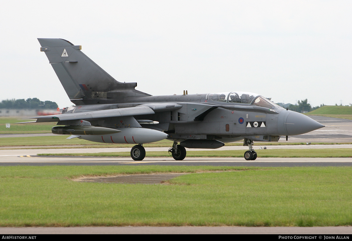 Aircraft Photo of ZA373 | Panavia Tornado GR4A | UK - Air Force | AirHistory.net #219839