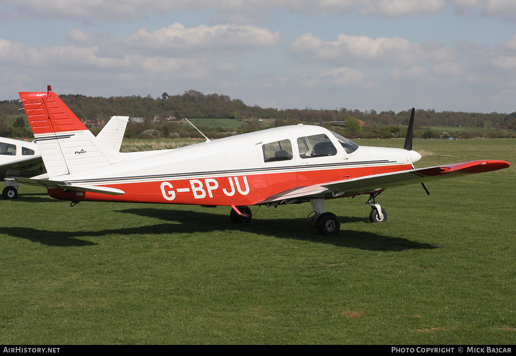Aircraft Photo of G-BPJU | Piper PA-28-161 Cadet | AirHistory.net #219844