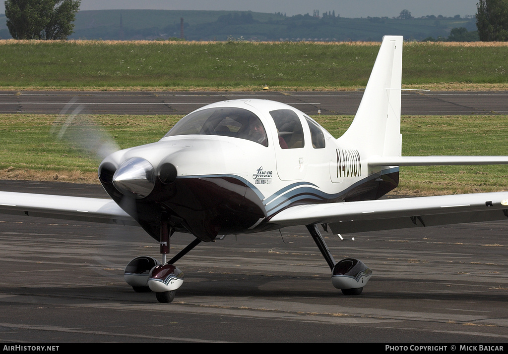 Aircraft Photo of N400UK | Lancair LC-41-550FG Columbia 400 | AirHistory.net #219846