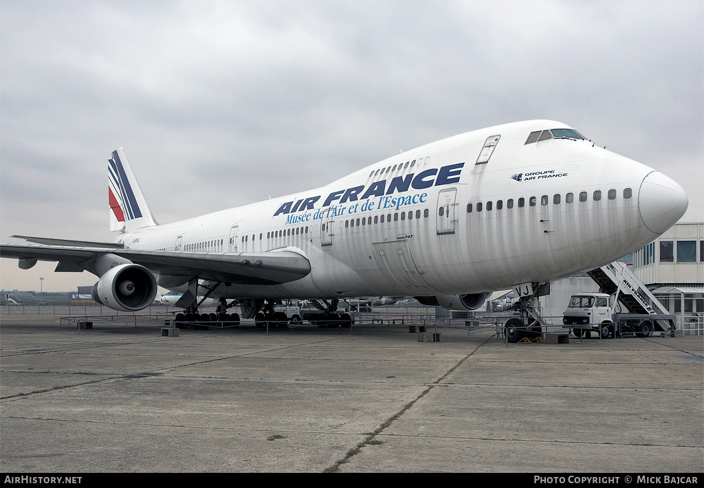 Aircraft Photo of F-BPVJ | Boeing 747-128 | Air France | AirHistory.net #219847