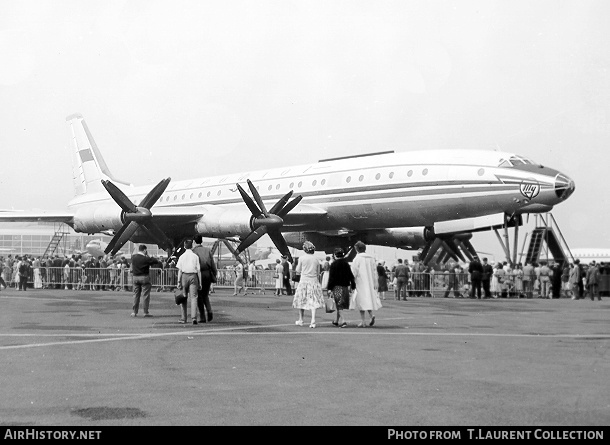 Aircraft Photo of CCCP-L5611 / CCCP-Л5611 | Tupolev Tu-114A | Aeroflot | AirHistory.net #219851