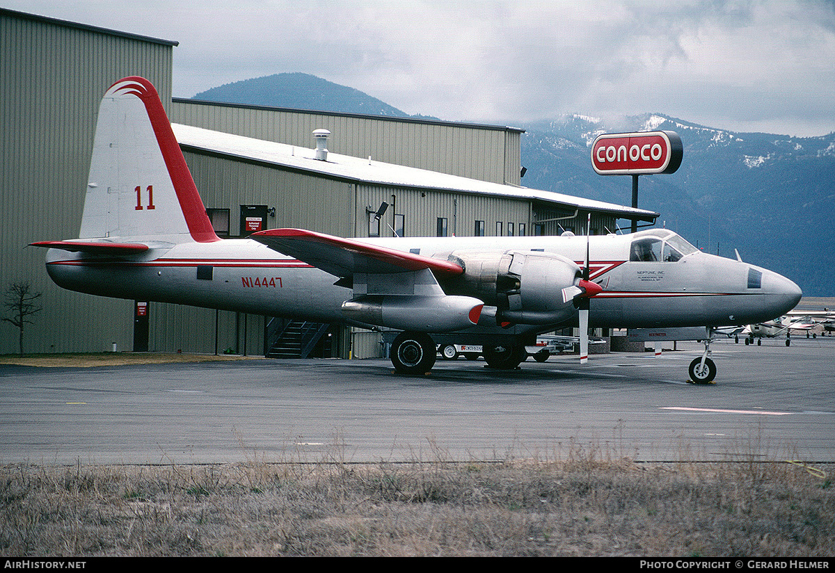 Aircraft Photo of N14447 | Lockheed P-2H/AT Neptune | AirHistory.net #219852