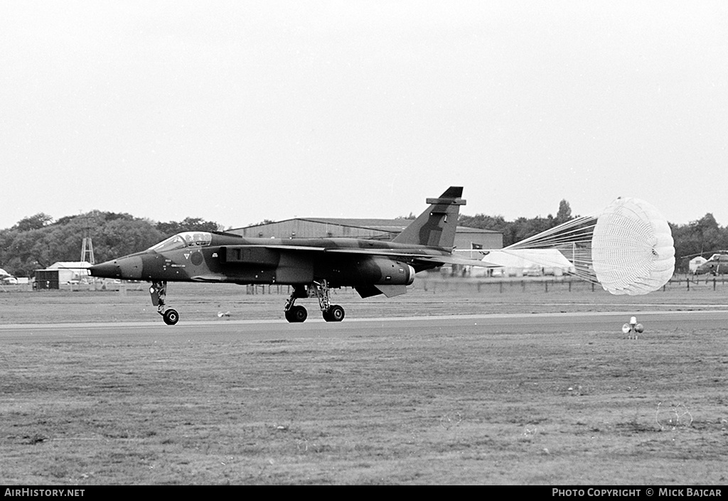 Aircraft Photo of XZ362 | Sepecat Jaguar GR1 | UK - Air Force | AirHistory.net #219854