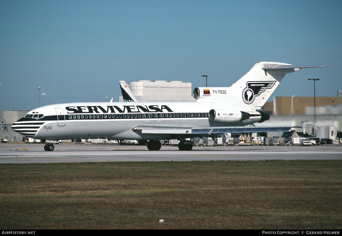 Aircraft Photo of YV-763C | Boeing 727-22 | Servivensa | AirHistory.net #219856