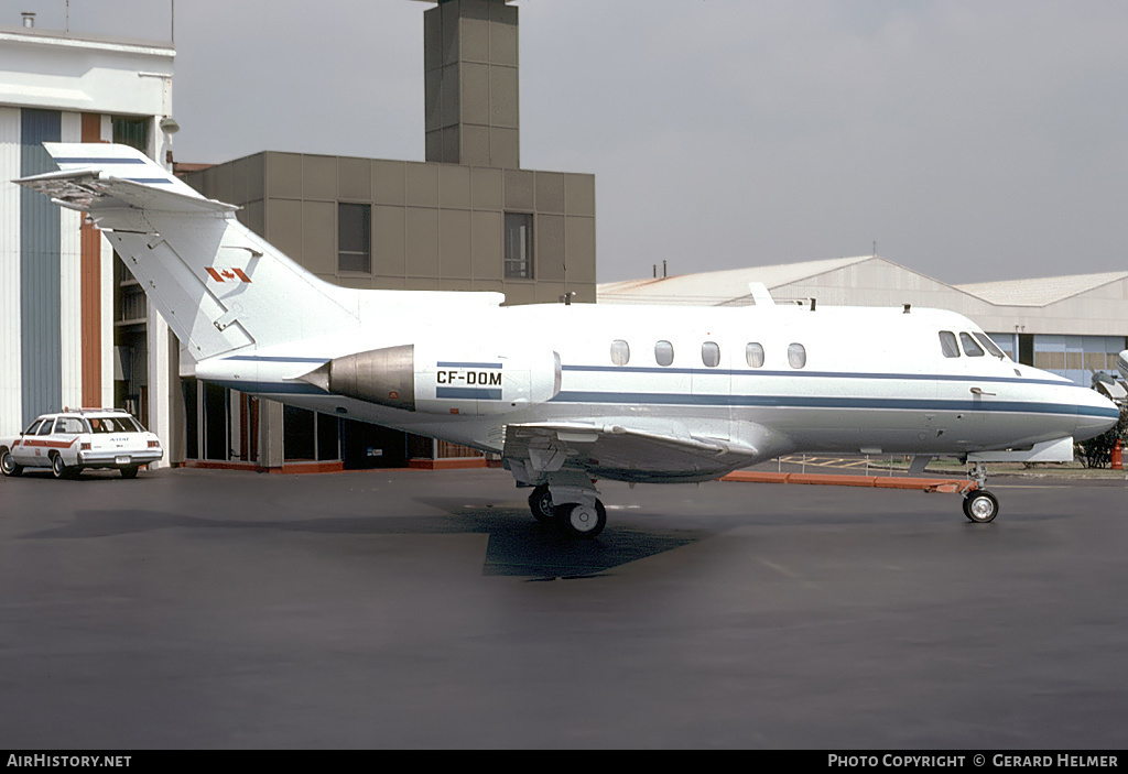 Aircraft Photo of CF-DOM | Hawker Siddeley HS-125-1A | AirHistory.net #219857