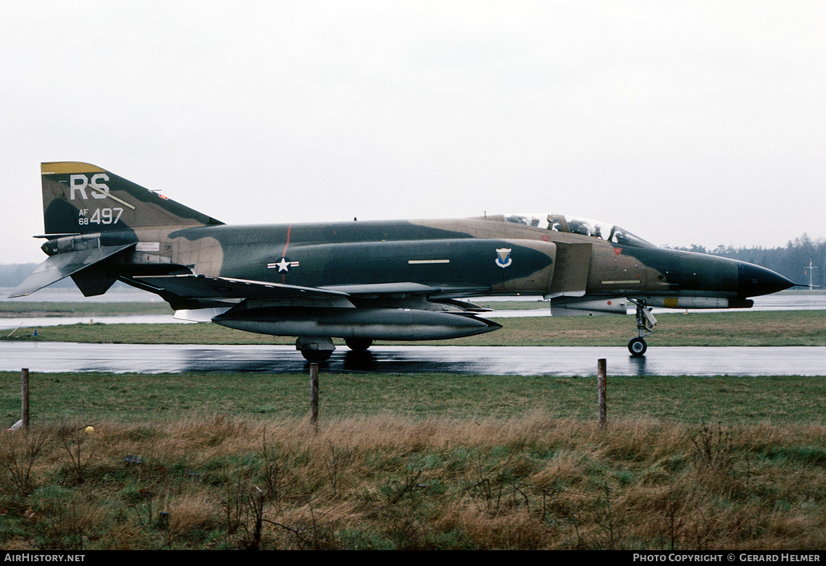 Aircraft Photo of 68-0497 | McDonnell Douglas F-4E Phantom II | USA - Air Force | AirHistory.net #219858
