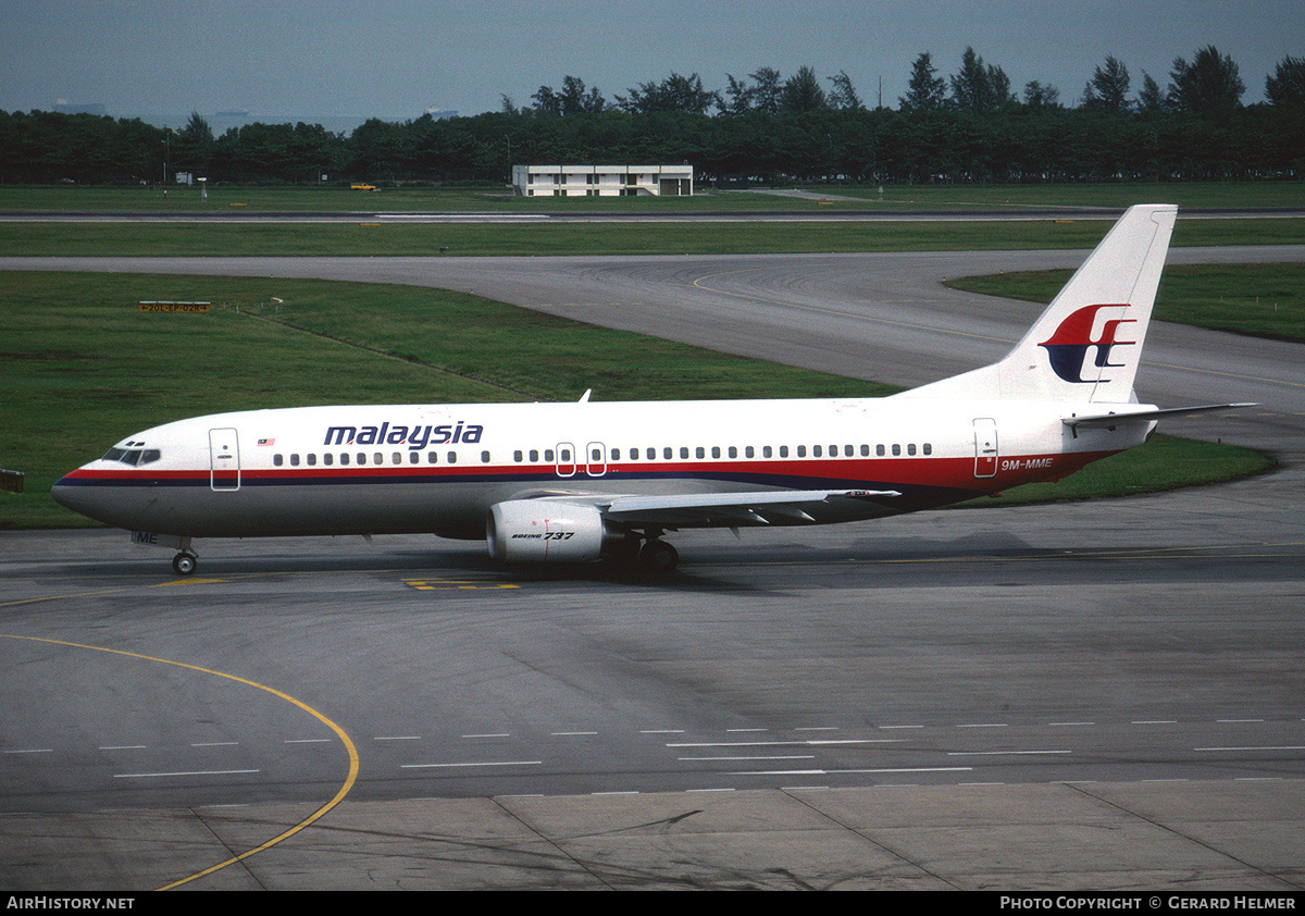 Aircraft Photo of 9M-MME | Boeing 737-4H6 | Malaysia Airlines | AirHistory.net #219865