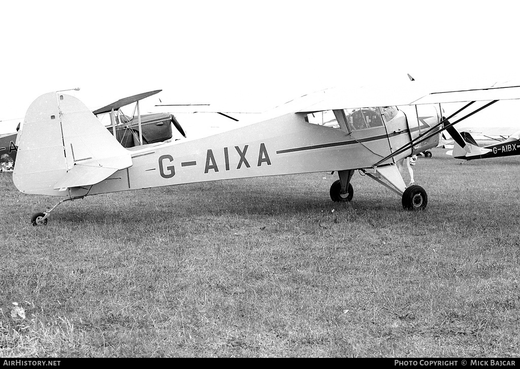 Aircraft Photo of G-AIXA | Taylorcraft D/1 Auster Mk1 | AirHistory.net #219868