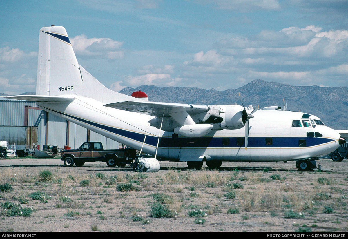 Aircraft Photo of N546S | Fairchild C-123K Provider | AirHistory.net #219871