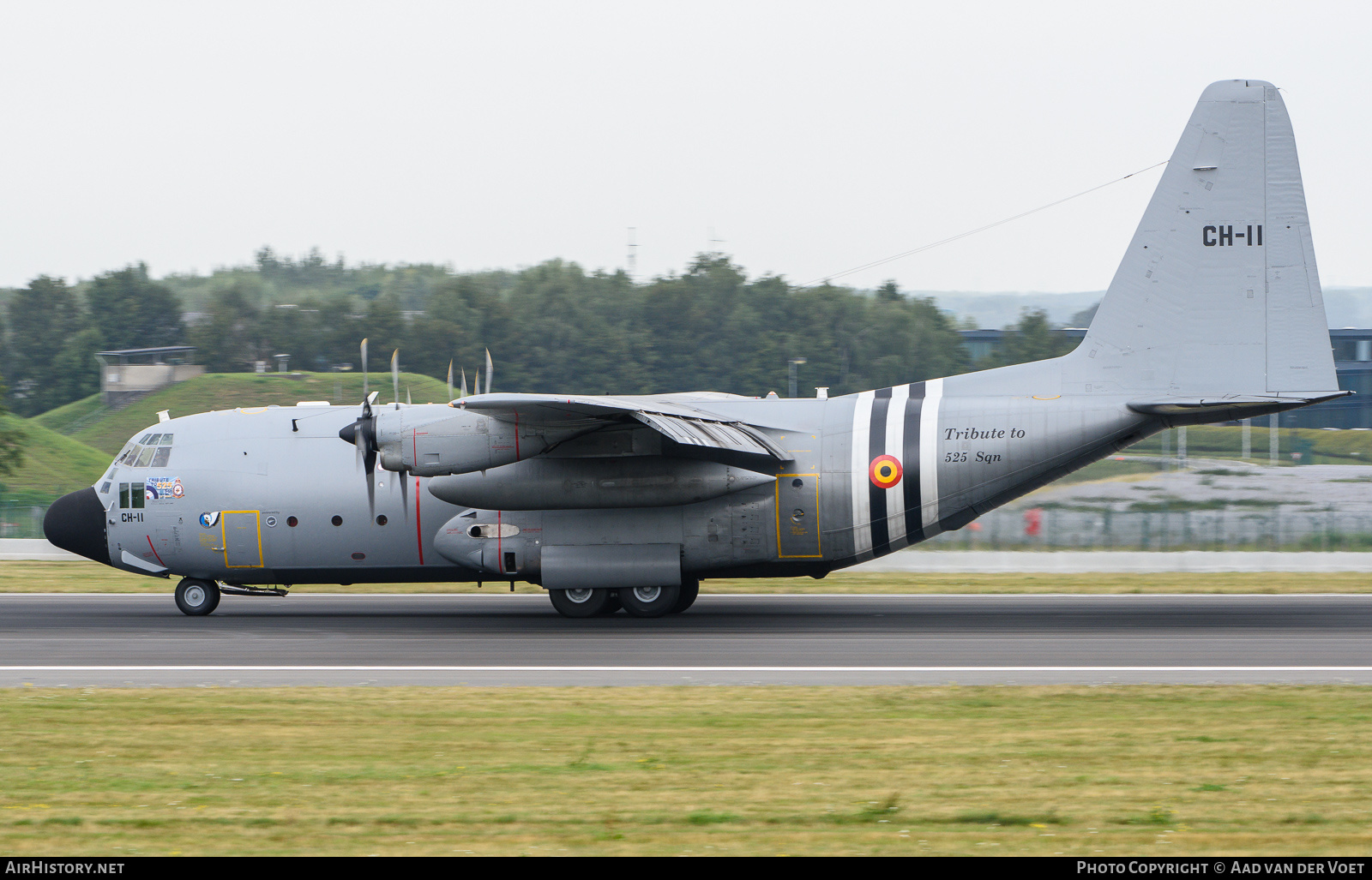 Aircraft Photo of CH-11 | Lockheed C-130H Hercules | Belgium - Air Force | AirHistory.net #219875