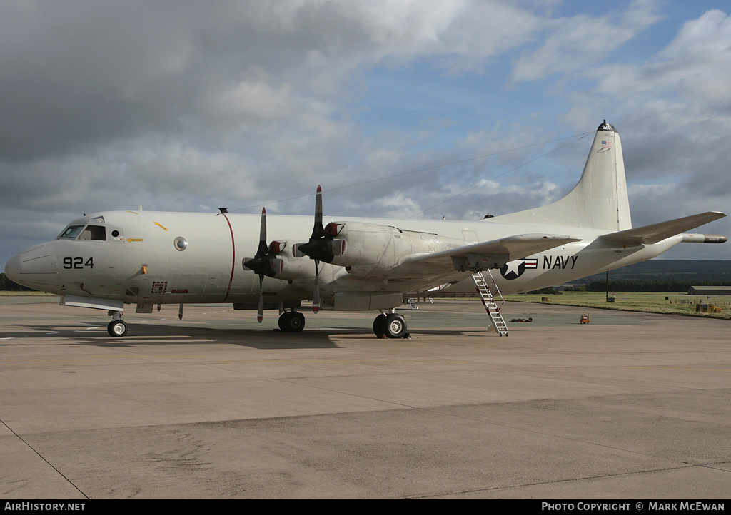 Aircraft Photo of 158924 | Lockheed P-3C Orion | USA - Navy | AirHistory.net #219879