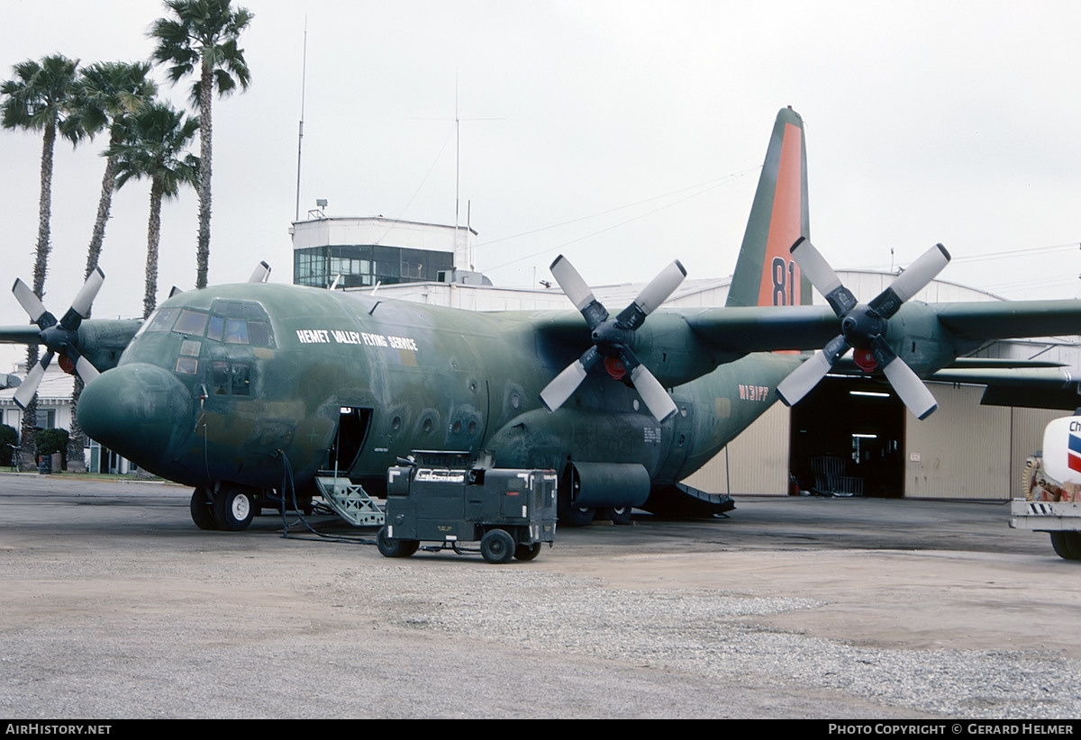 Aircraft Photo of N131FF | Lockheed C-130A Hercules (L-182) | Hemet Valley Flying Service | AirHistory.net #219883