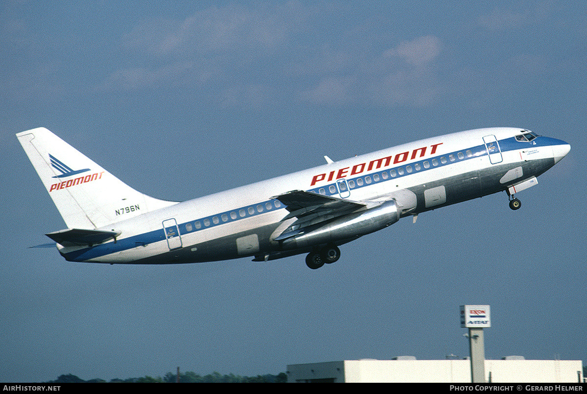 Aircraft Photo of N796N | Boeing 737-201/Adv | Piedmont Airlines | AirHistory.net #219884