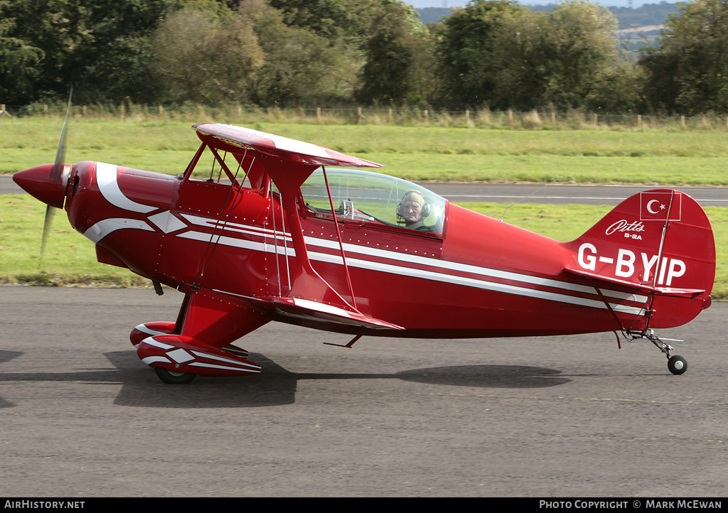 Aircraft Photo of G-BYIP | Pitts S-2A Special | AirHistory.net #219886