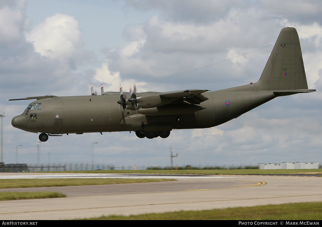 Aircraft Photo of XV294 | Lockheed C-130K Hercules C3P (L-382) | UK - Air Force | AirHistory.net #219887