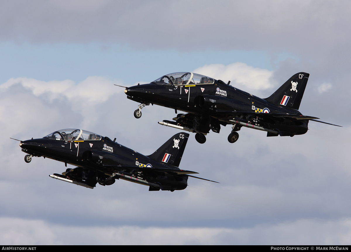 Aircraft Photo of XX202 | British Aerospace Hawk T.1A | UK - Air Force | AirHistory.net #219888