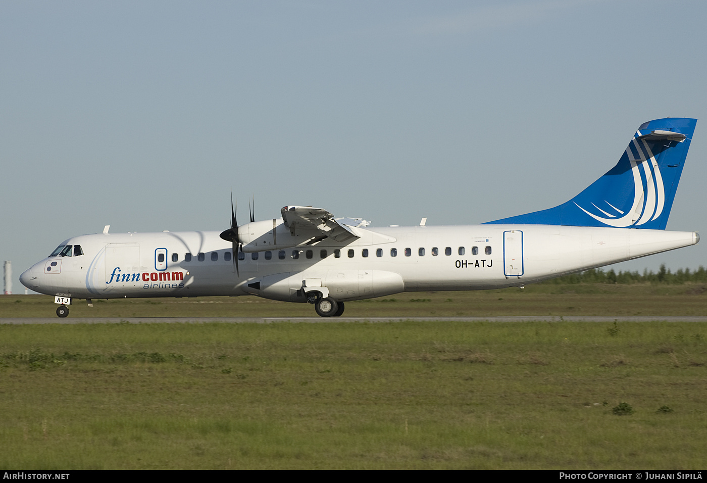 Aircraft Photo of OH-ATJ | ATR ATR-72-500 (ATR-72-212A) | Finncomm Airlines | AirHistory.net #219889