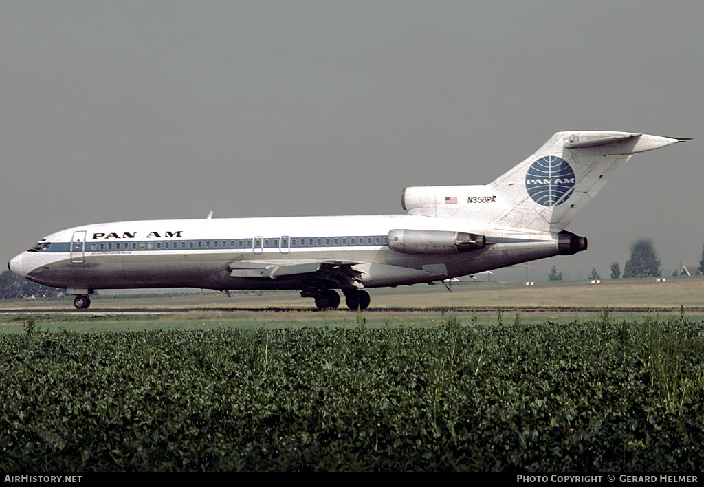 Aircraft Photo of N358PA | Boeing 727-21 | Pan American World Airways - Pan Am | AirHistory.net #219892