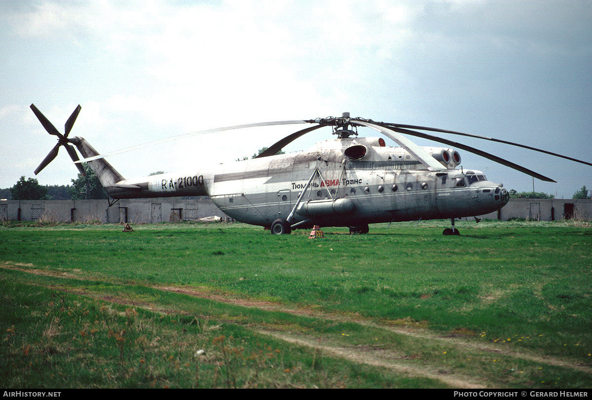 Aircraft Photo of RA-21000 | Mil Mi-6A | Tyumen Avia Trans | AirHistory.net #219894