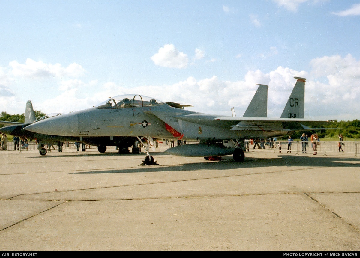 Aircraft Photo of 77-0158 / AF77-158 | McDonnell Douglas F-15B Eagle | USA - Air Force | AirHistory.net #219896