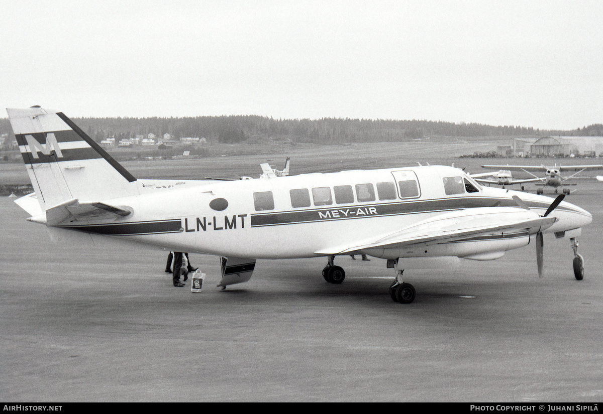 Aircraft Photo of LN-LMT | Beech 99A Airliner | Mey-Air | AirHistory.net #219898