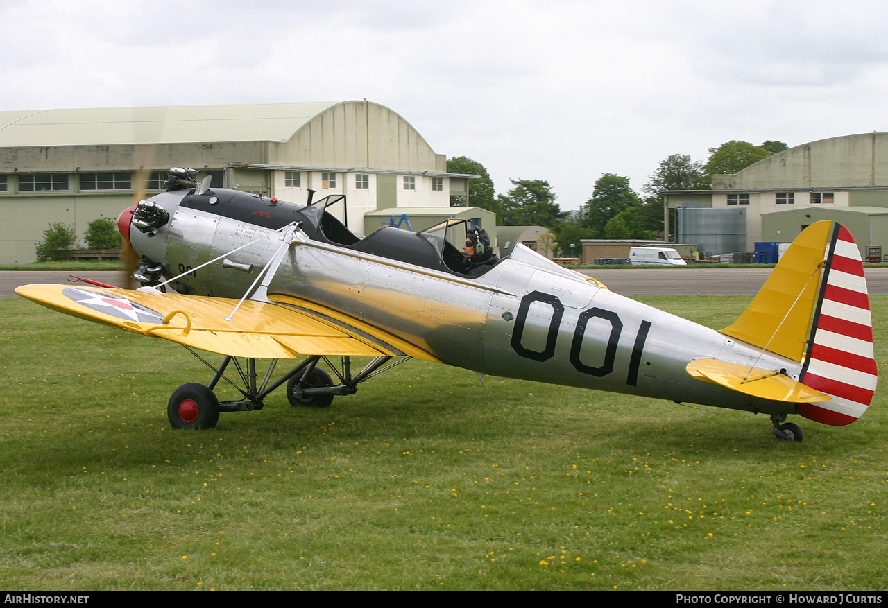 Aircraft Photo of G-BYPY | Ryan PT-22 Recruit (ST3KR) | USA - Army | AirHistory.net #219902