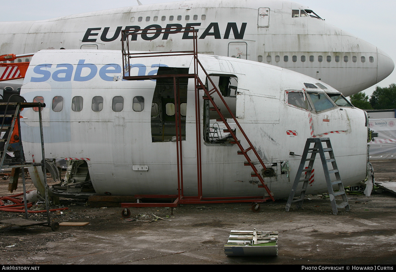 Aircraft Photo of OO-SDK | Boeing 737-229C/Adv | Sabena | AirHistory.net #219904