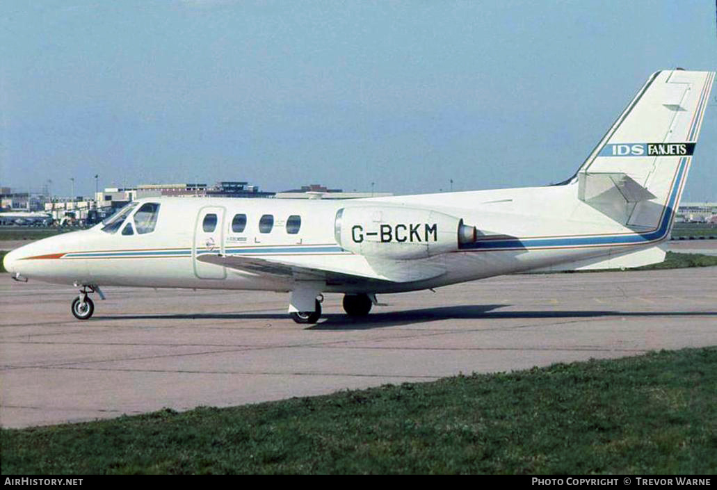 Aircraft Photo of G-BCKM | Cessna 500 Citation | AirHistory.net #219905