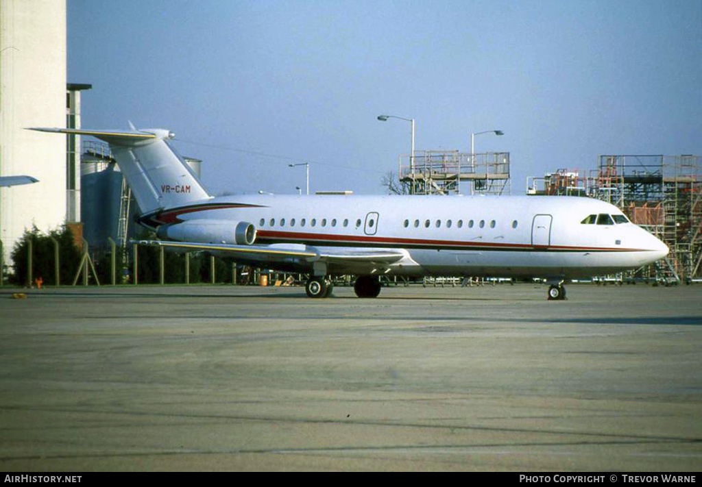 Aircraft Photo of VR-CAM | BAC 111-401AK One-Eleven | AirHistory.net #219906