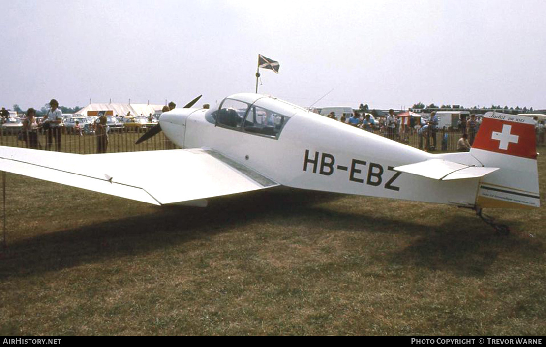 Aircraft Photo of HB-EBZ | Jodel DR.1051 Sicile | AirHistory.net #219907