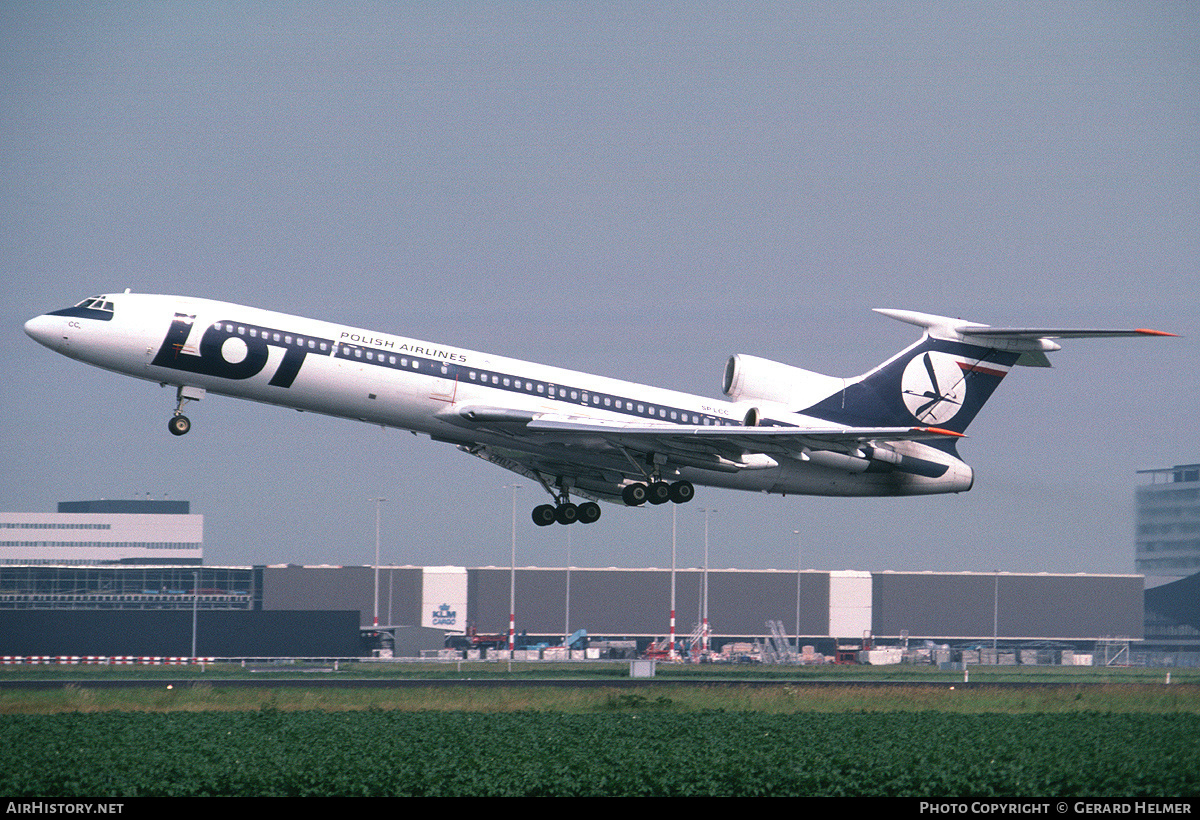 Aircraft Photo of SP-LCC | Tupolev Tu-154M | LOT Polish Airlines - Polskie Linie Lotnicze | AirHistory.net #219909