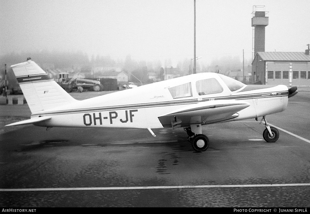 Aircraft Photo of OH-PJF | Piper PA-28-140 Cherokee B | AirHistory.net #219910