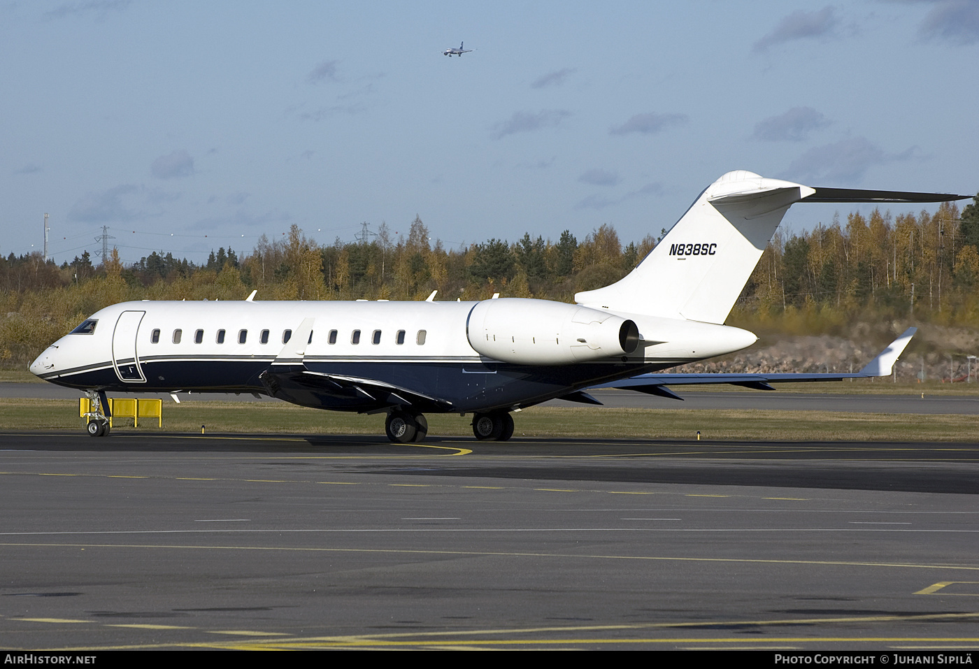 Aircraft Photo of N838SC | Bombardier Global Express (BD-700-1A10) | AirHistory.net #219911