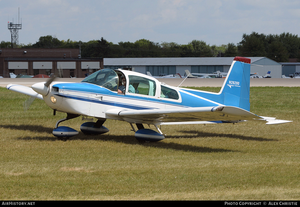 Aircraft Photo of N26280 | Grumman American AA-5A Cheetah | AirHistory.net #219913