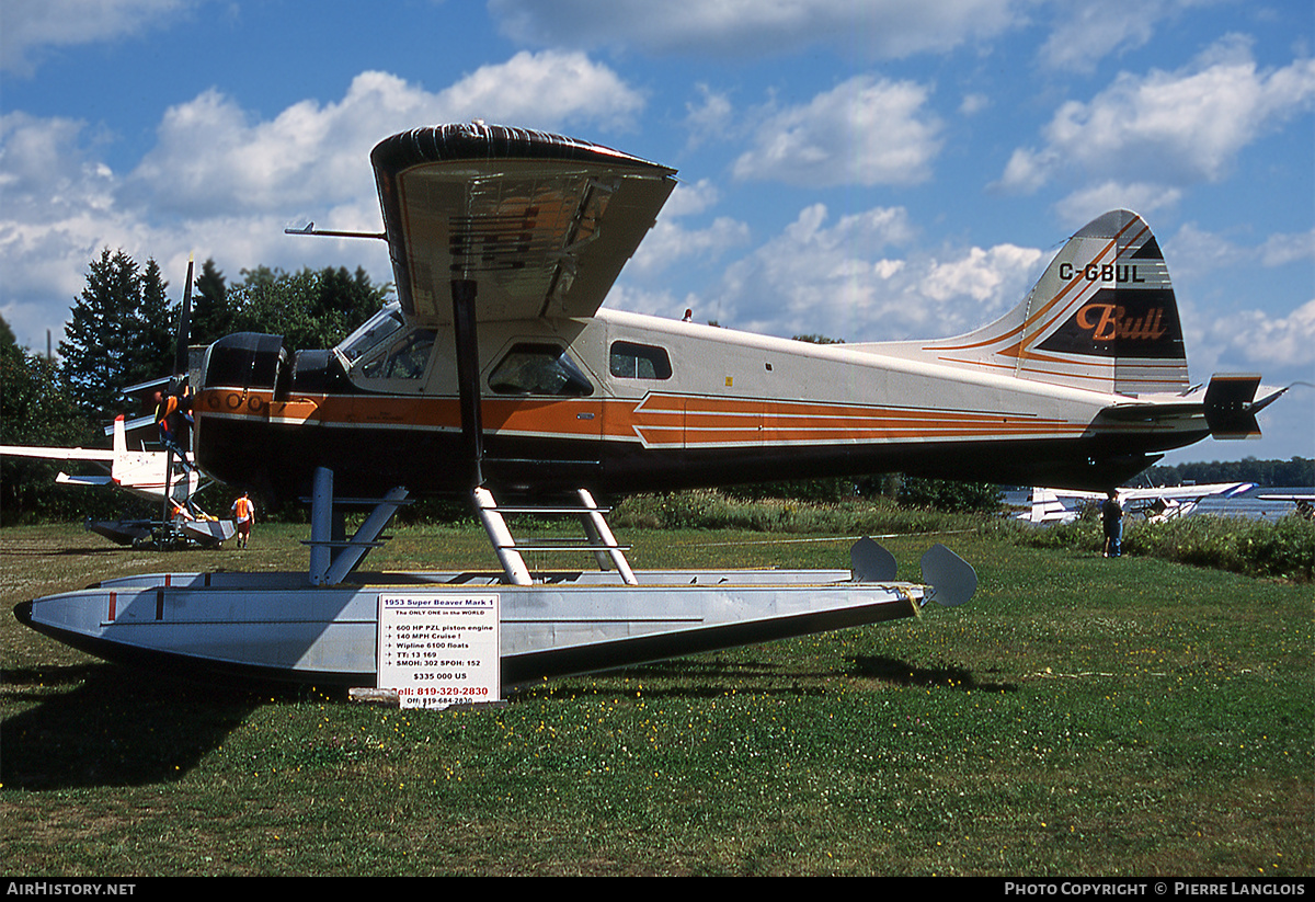Aircraft Photo of C-GBUL | De Havilland Canada DHC-2/PZL Beaver Mk2 | AirHistory.net #219915