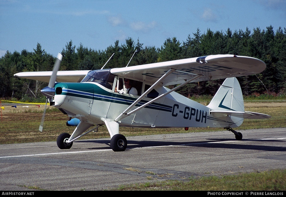 Aircraft Photo of C-GPUH | Piper PA-22-160 Tri-Pacer | AirHistory.net #219917