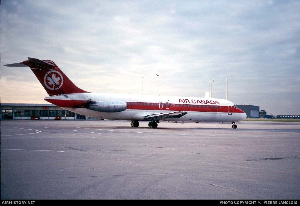 Aircraft Photo of C-FTLN | McDonnell Douglas DC-9-32 | Air Canada | AirHistory.net #219918