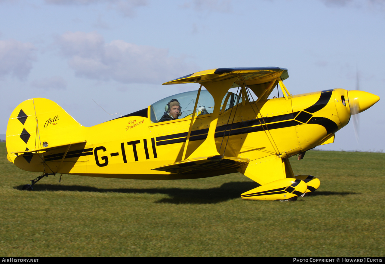 Aircraft Photo of G-ITII | Pitts S-2A Special | AirHistory.net #219921