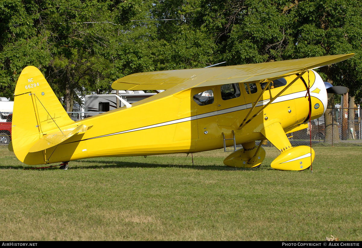 Aircraft Photo of N66294 / NC66294 | Howard DGA-15P | AirHistory.net #219923