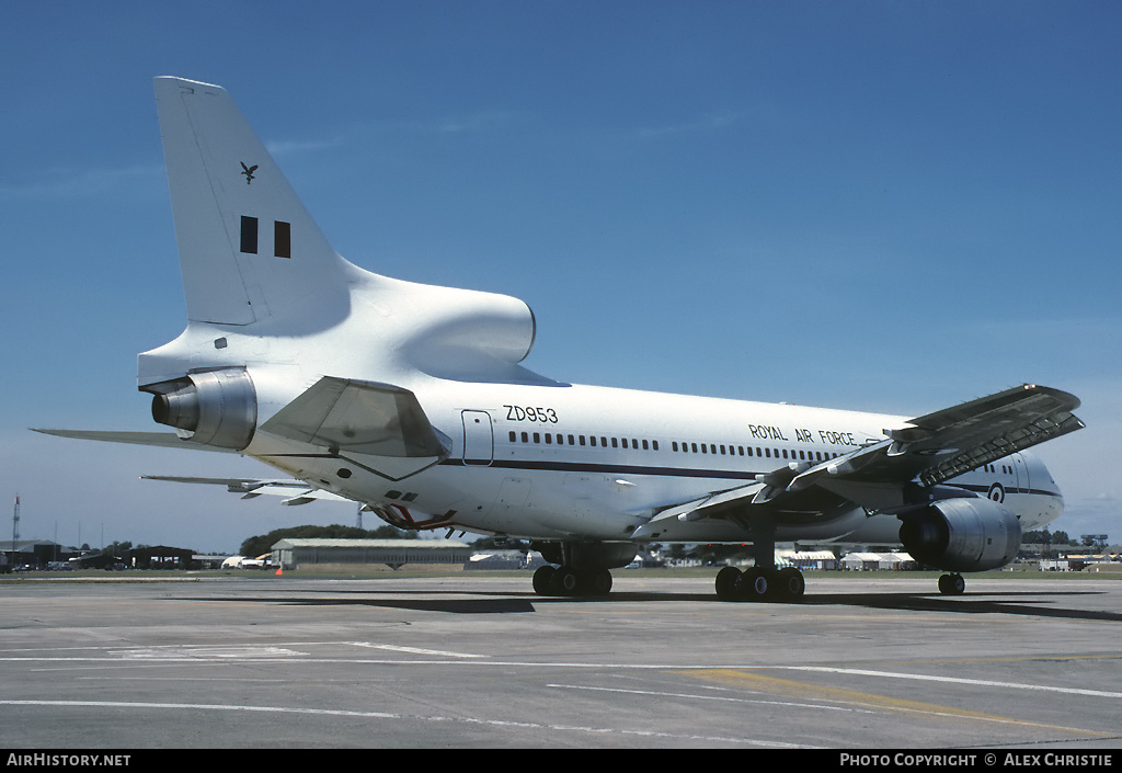 Aircraft Photo of ZD953 | Lockheed L-1011-385-3 TriStar KC.1 | UK - Air Force | AirHistory.net #219928