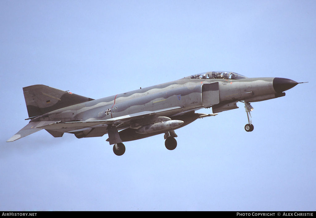 Aircraft Photo of 3721 | McDonnell Douglas F-4F Phantom II | Germany - Air Force | AirHistory.net #219930