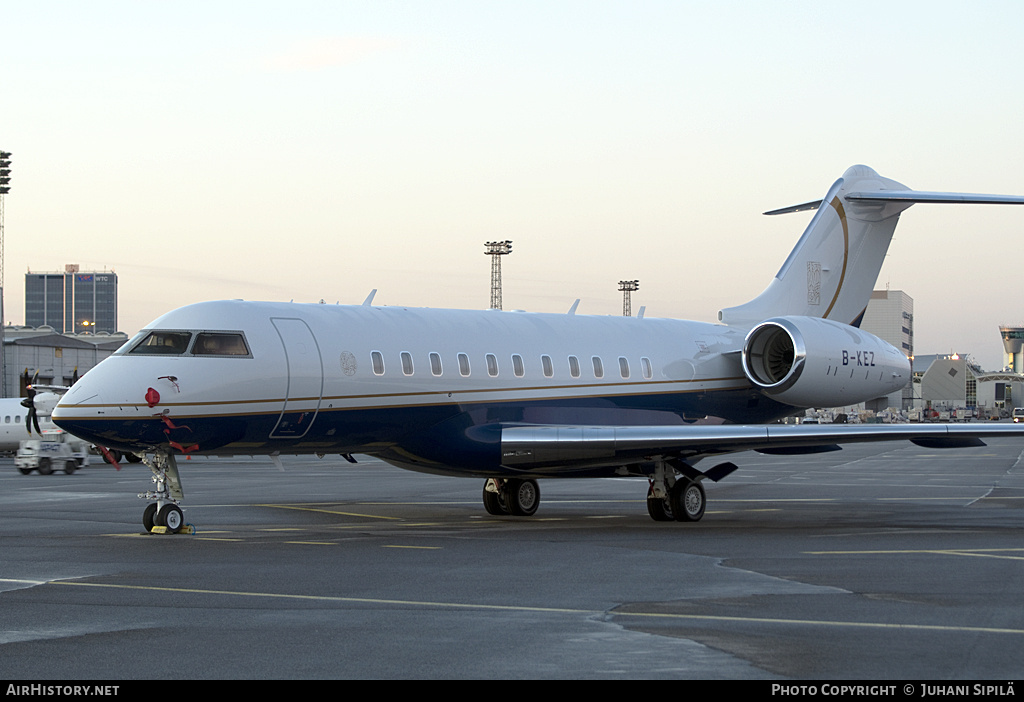 Aircraft Photo of B-KEZ | Bombardier Global 5000 (BD-700-1A11) | TAG Aviation | AirHistory.net #219933